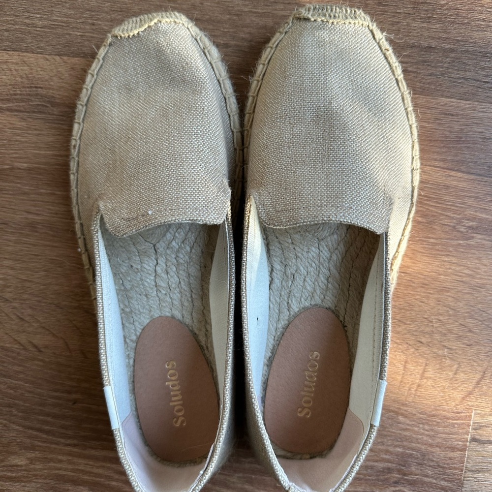 Soludos - Smoking Slipper Espadrille size 7